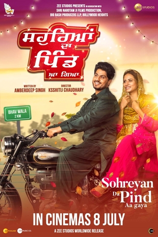 Sohreyan Da Pind Aa Gaya 2022 Punjabi HdRip